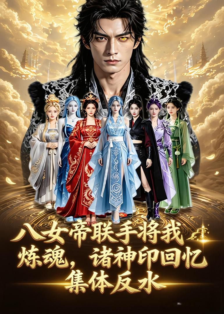 八女帝联手将我炼魂，诸神印回忆集体反水封面图
