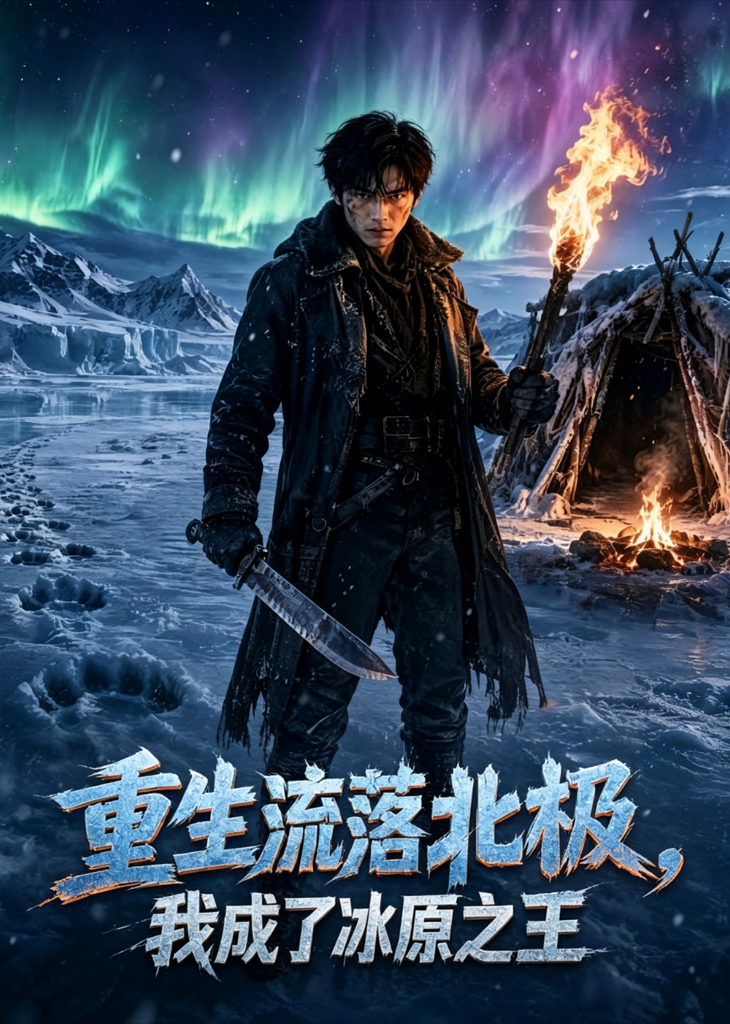 重生流落北极，我成了冰原之王封面图