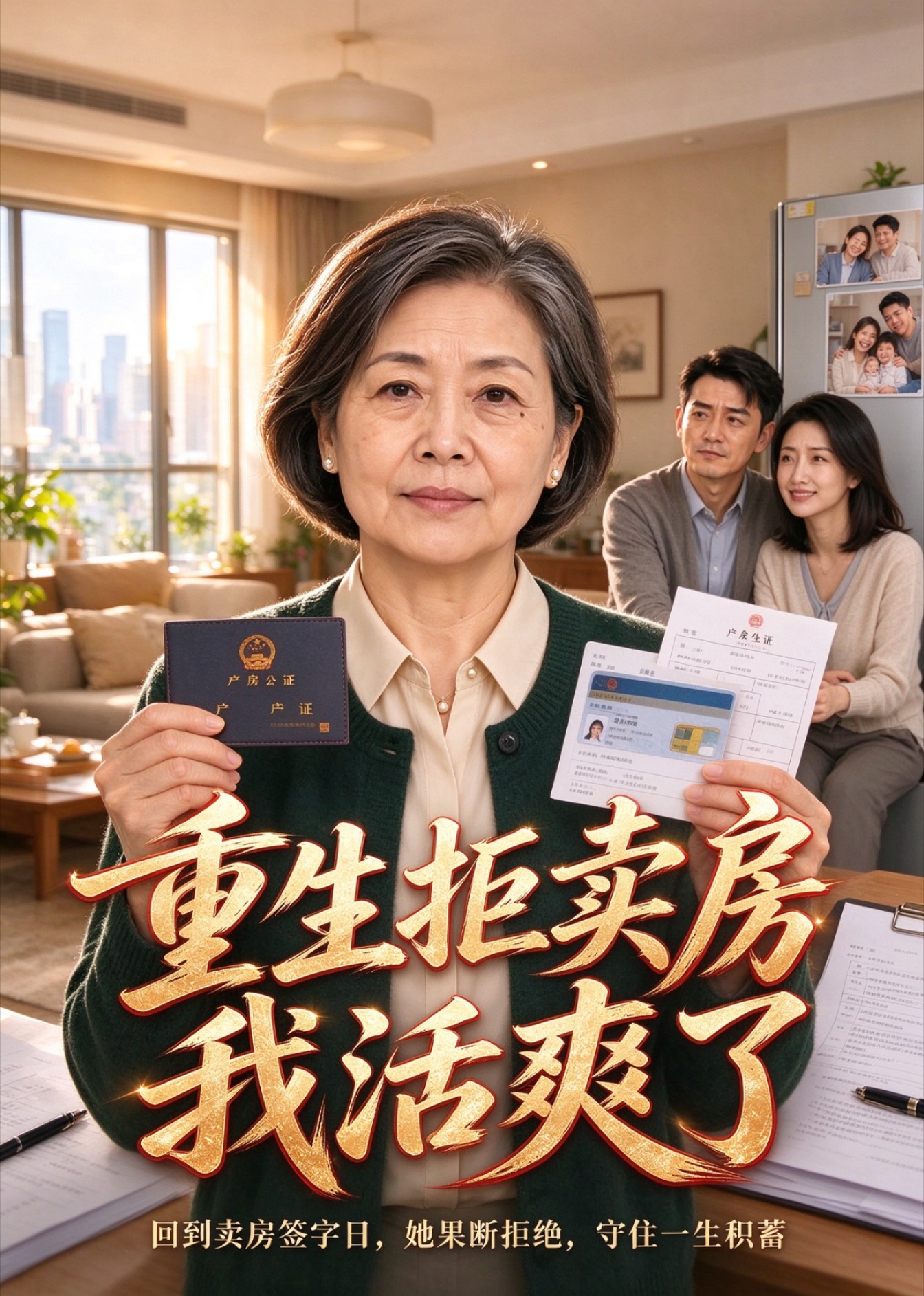 重生拒卖房我活爽了封面图