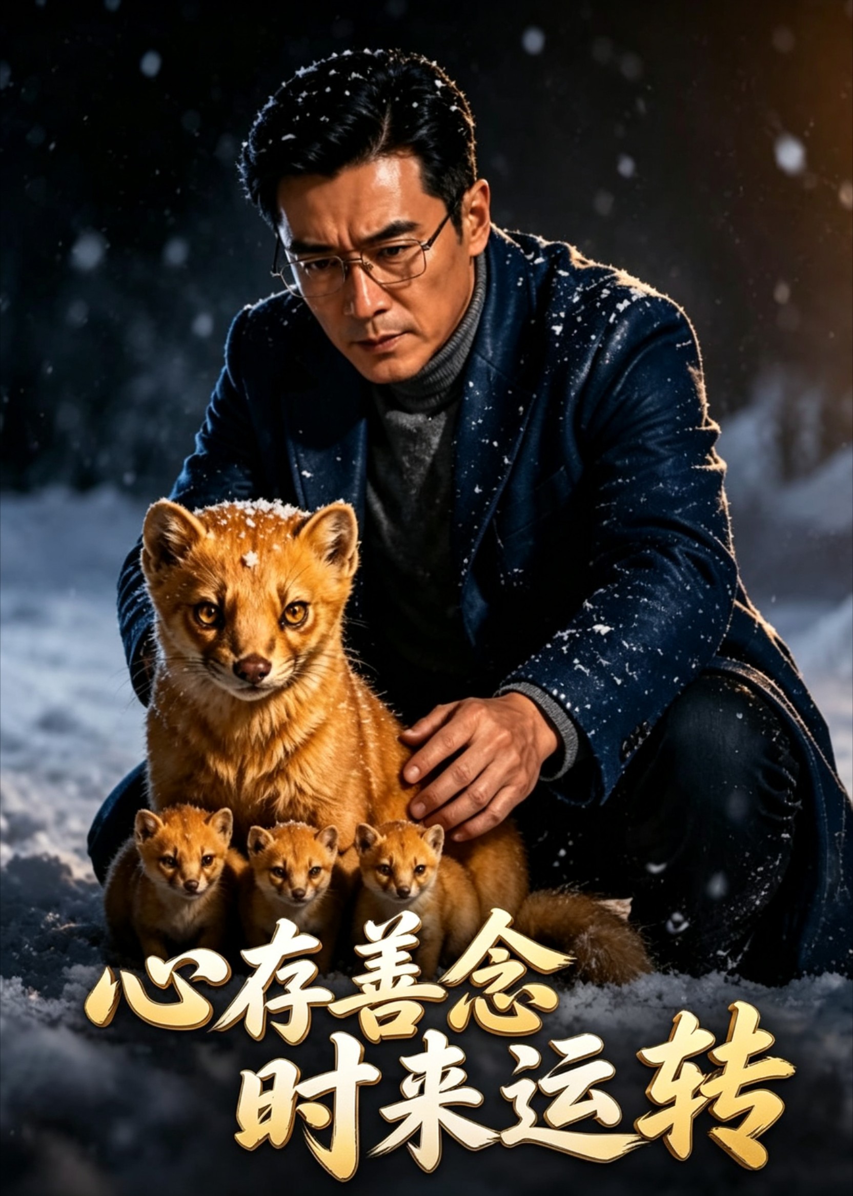 心存善念时来运转