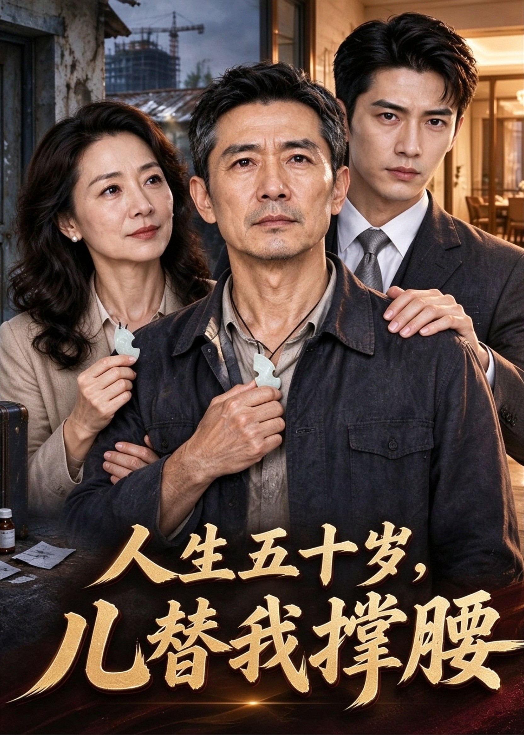 人生五十岁，儿替我撑腰封面图