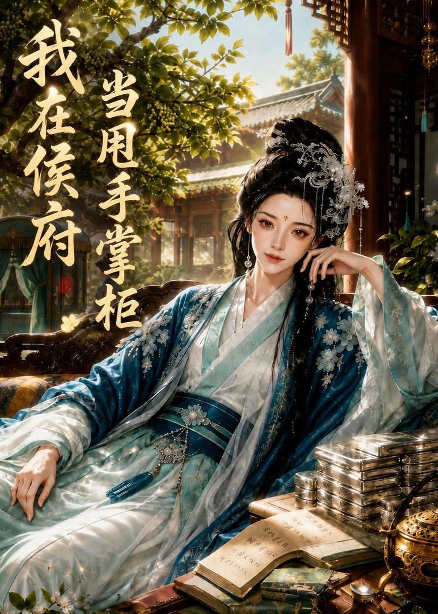 我在侯府当甩手掌柜封面图