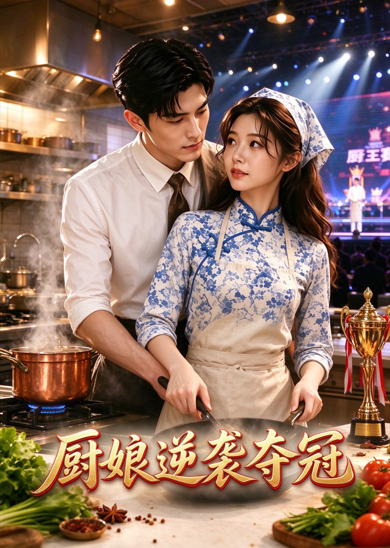 厨娘逆袭夺冠封面图