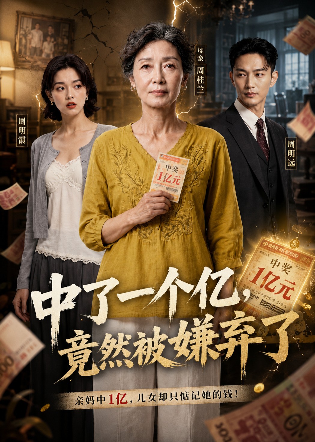 中了一个亿，竟然被嫌弃了