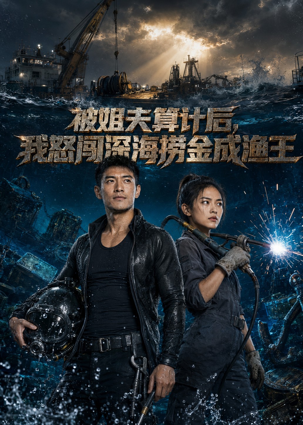 被姐夫算计后，我怒闯深海捞金成渔王