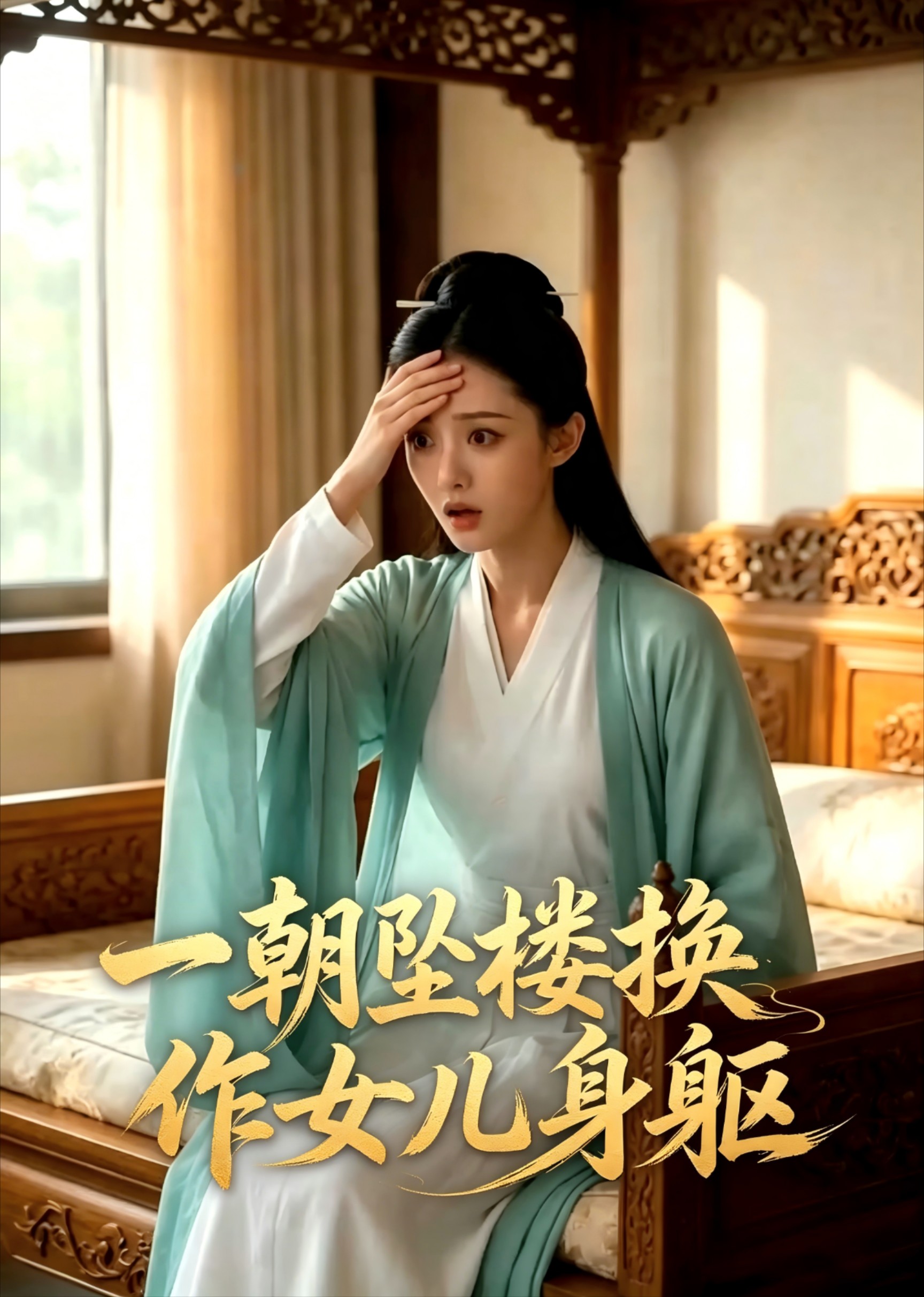 一朝坠楼换作女儿身躯