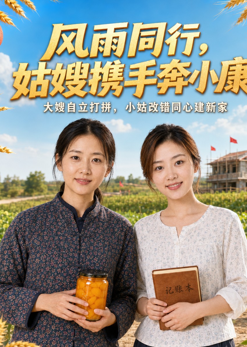 风雨同行，姑嫂携手奔小康