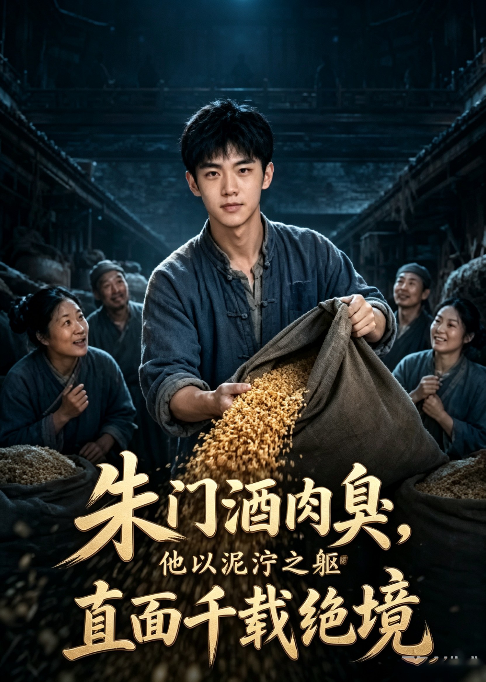 朱门酒肉臭，他以泥泞之躯直面千载绝境封面图