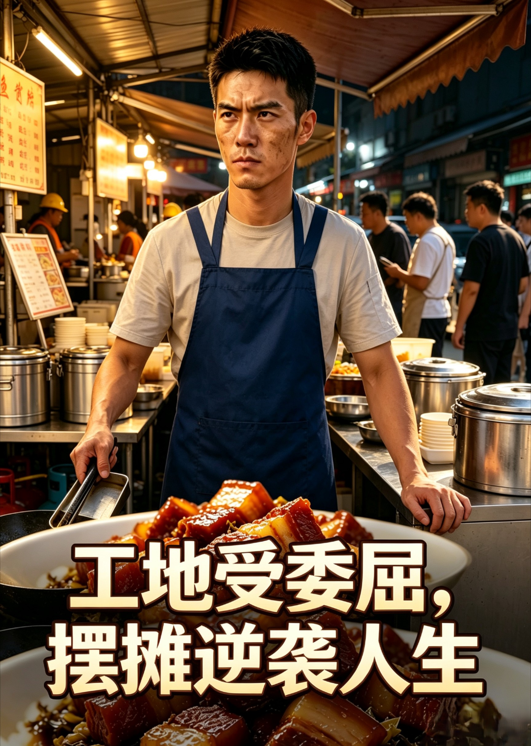 工地受委屈，摆摊逆袭人生