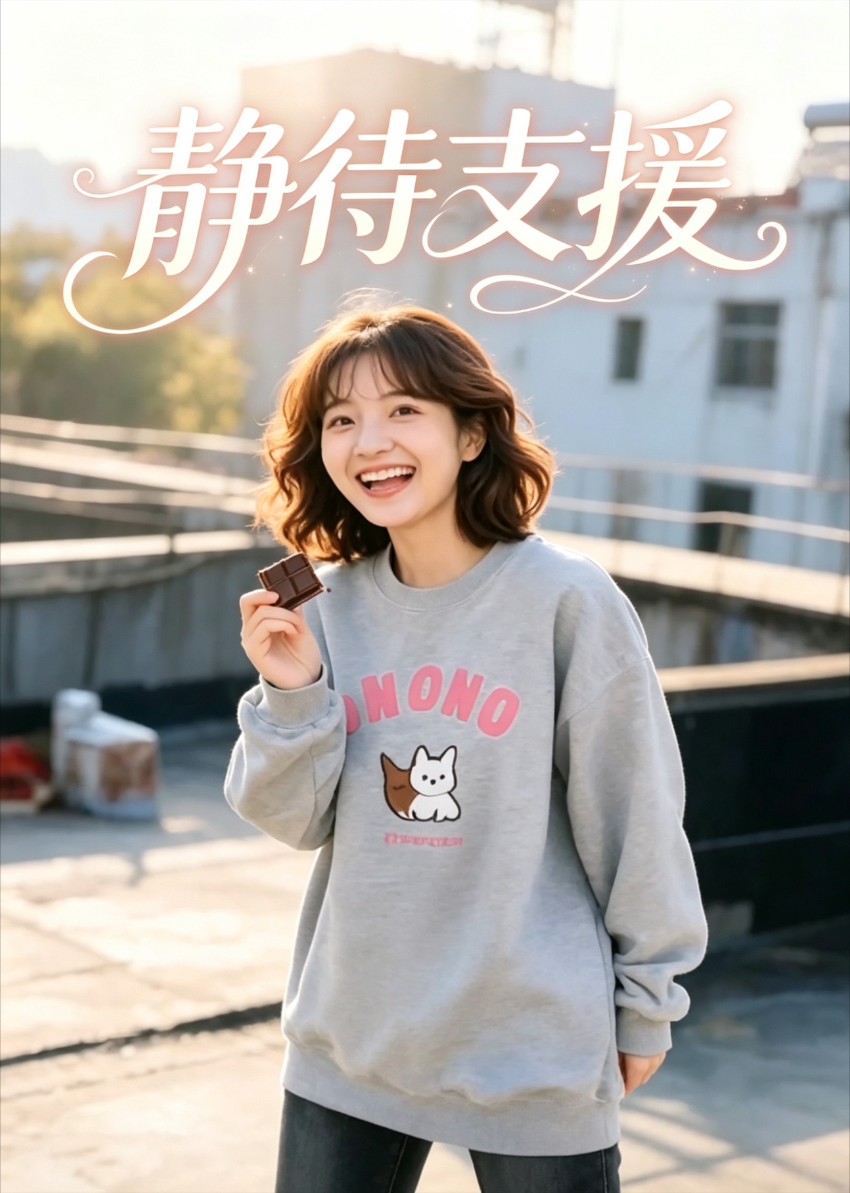 静待支援