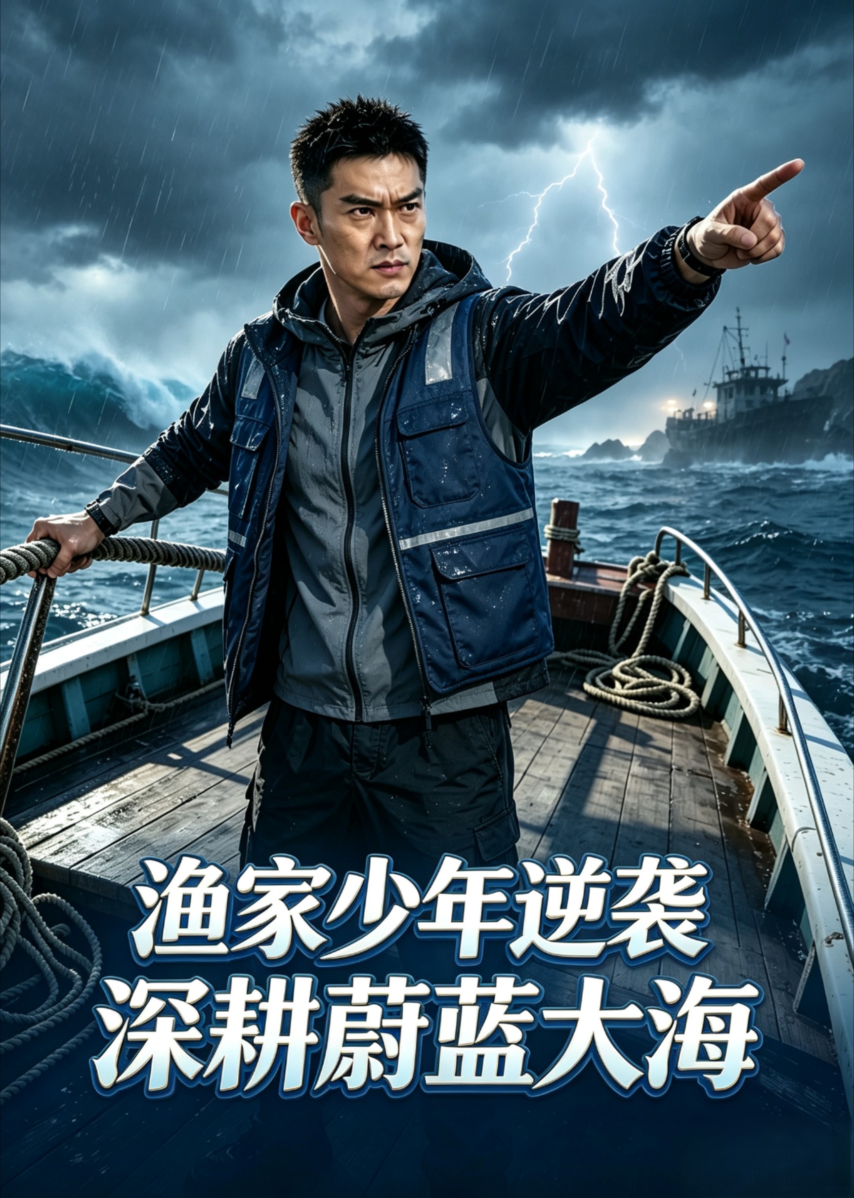 渔家少年逆袭深耕蔚蓝大海
