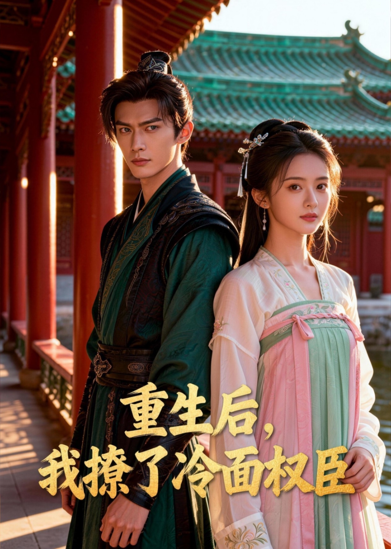 重生后，我撩了冷面权臣封面图