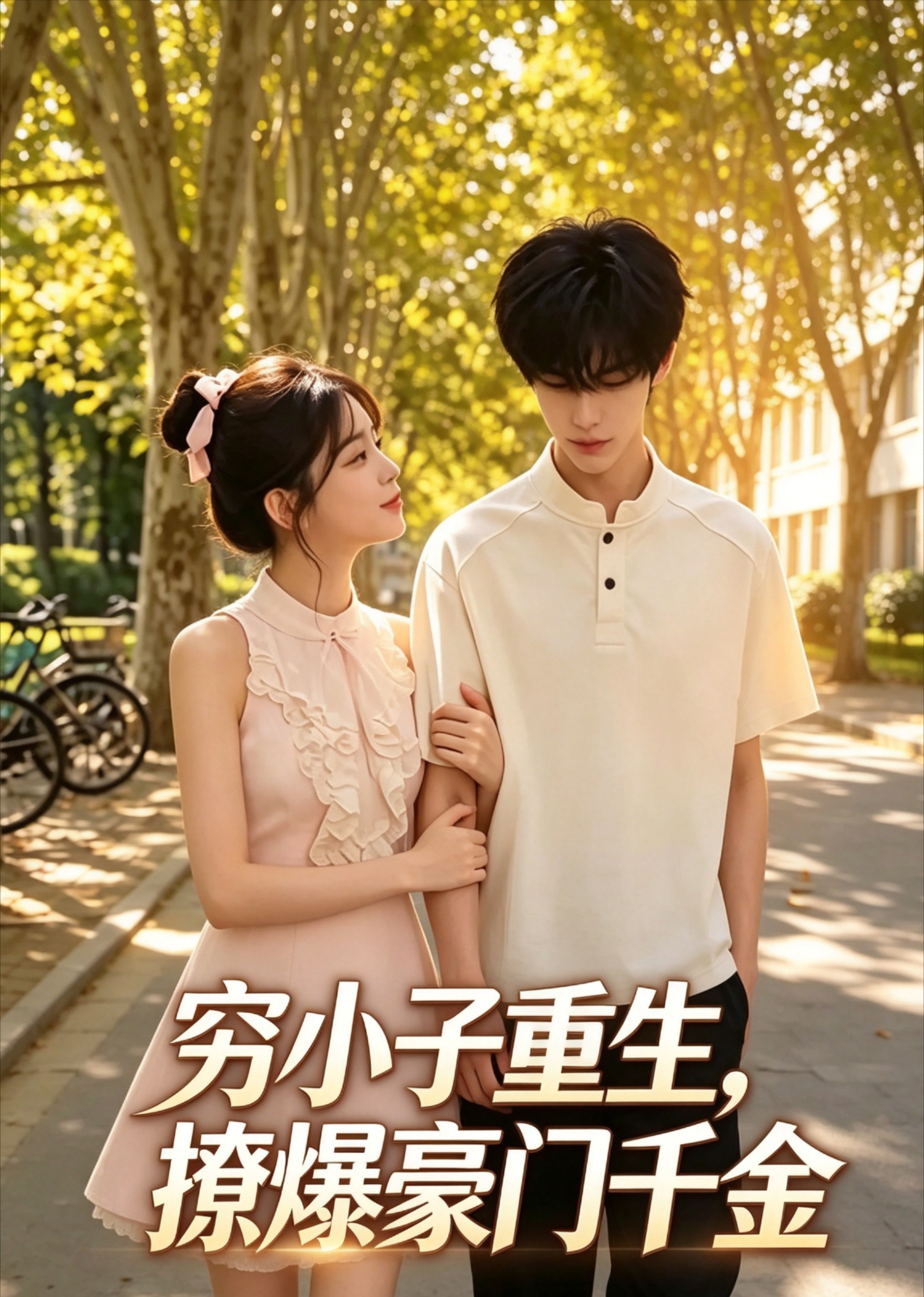 穷小子重生，撩爆豪门千金封面图