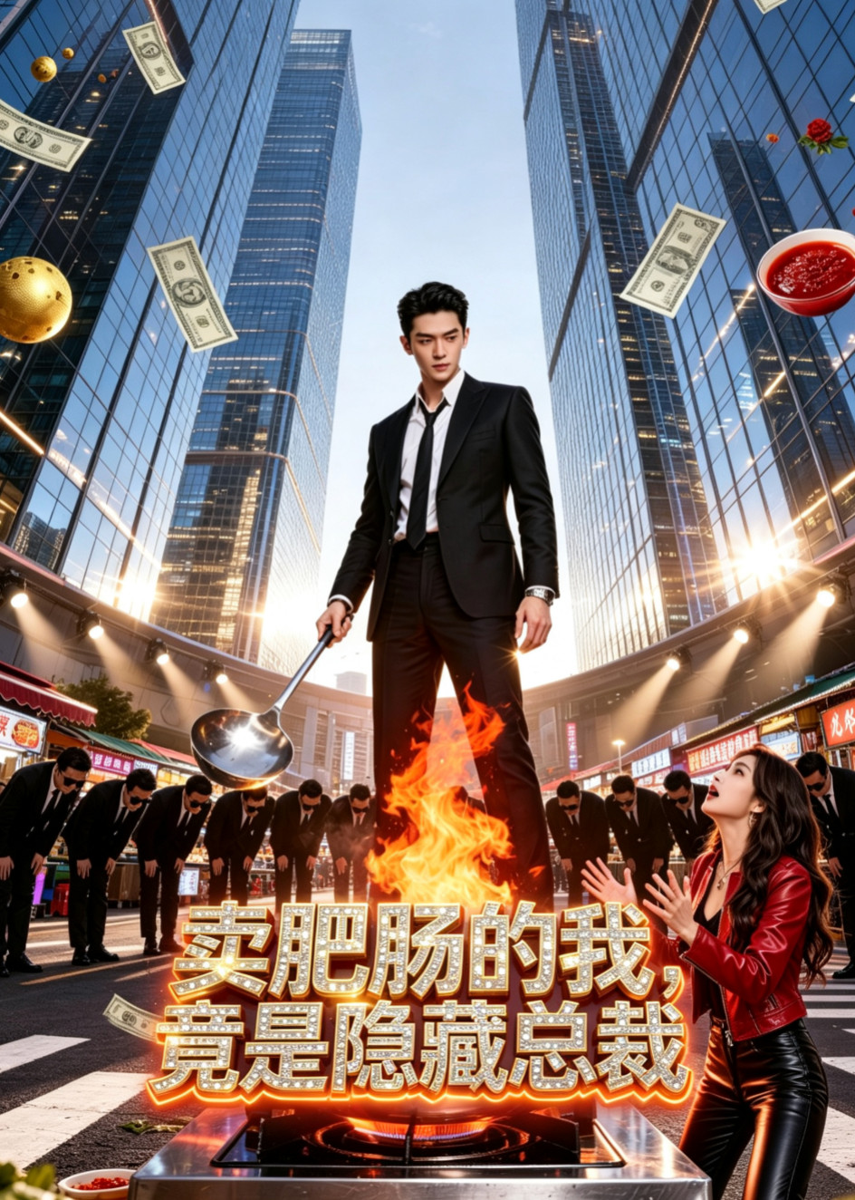 卖肥肠的我，竟是隐藏总裁