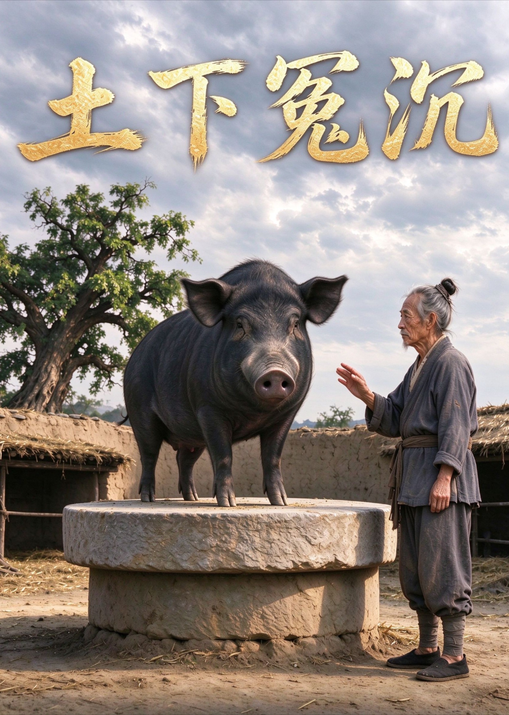 土下冤沉封面图