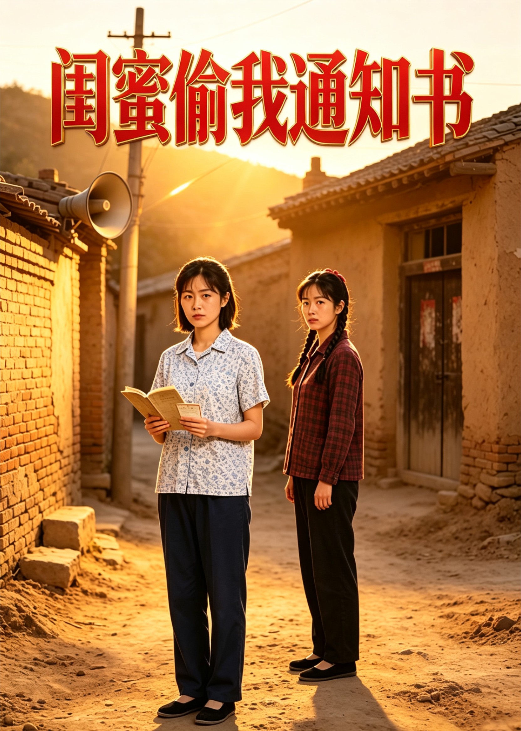 闺蜜偷我通知书