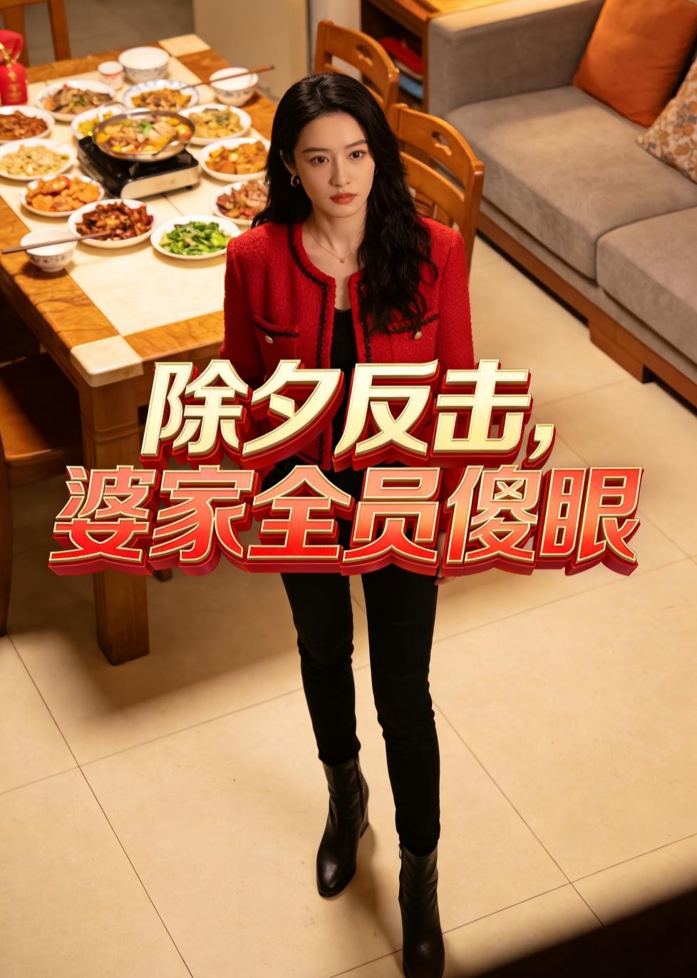除夕反击：婆家全员傻眼了