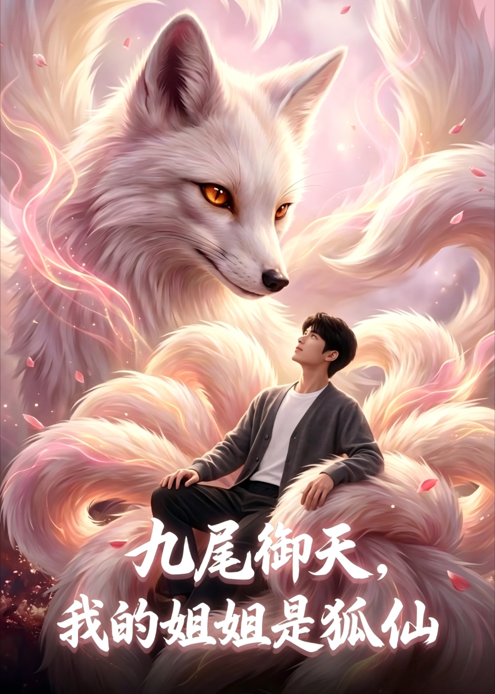 九尾御天，我的姐姐是狐仙
