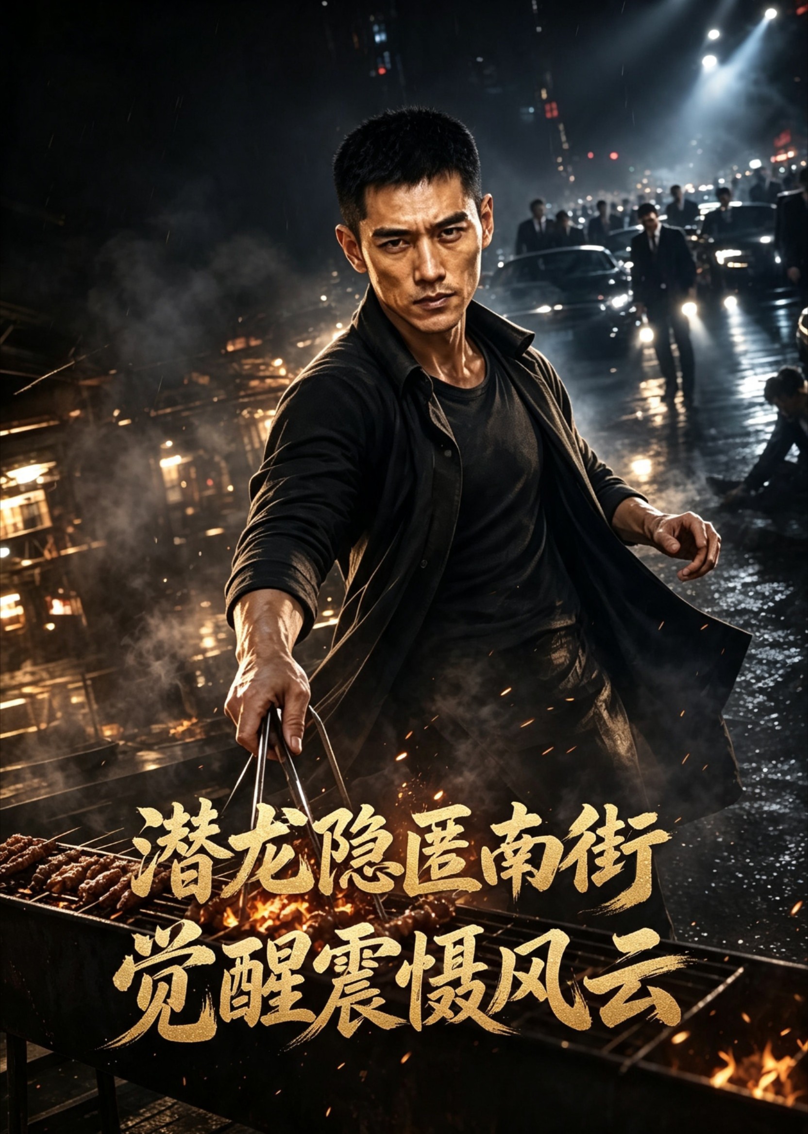 潜龙隐匿南街，觉醒震慑风云