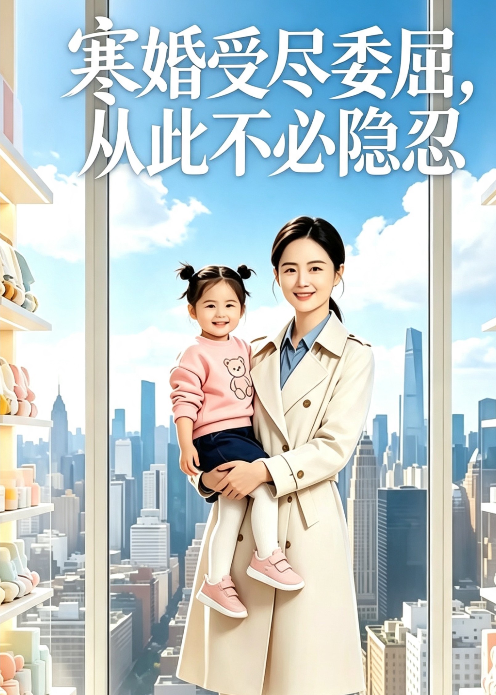 寒婚受尽委屈，从此不必隐忍