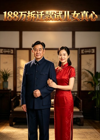 188万拆迁款试儿女真心