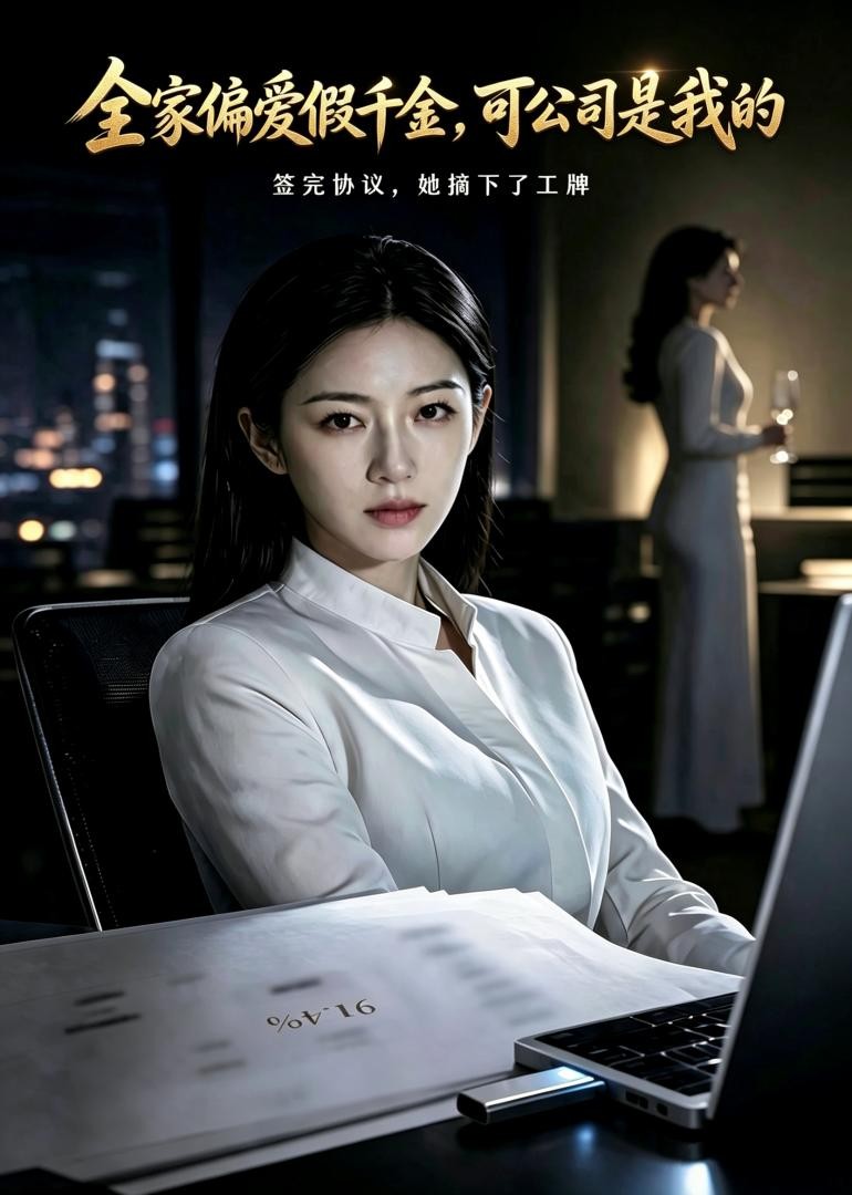 全家偏爱假千金，可公司是我的封面图