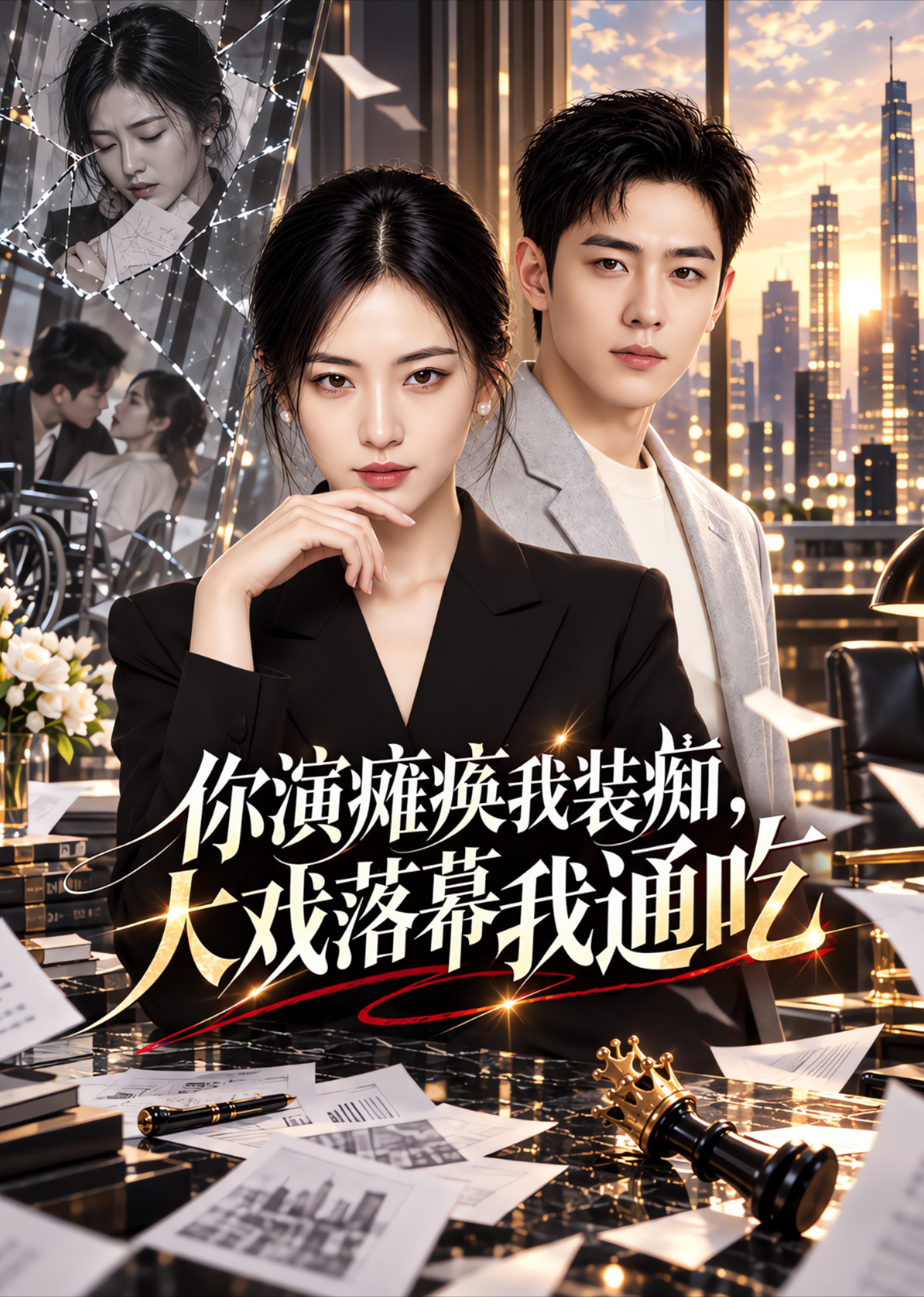 你演瘫痪我装痴，大戏落幕我通吃封面图