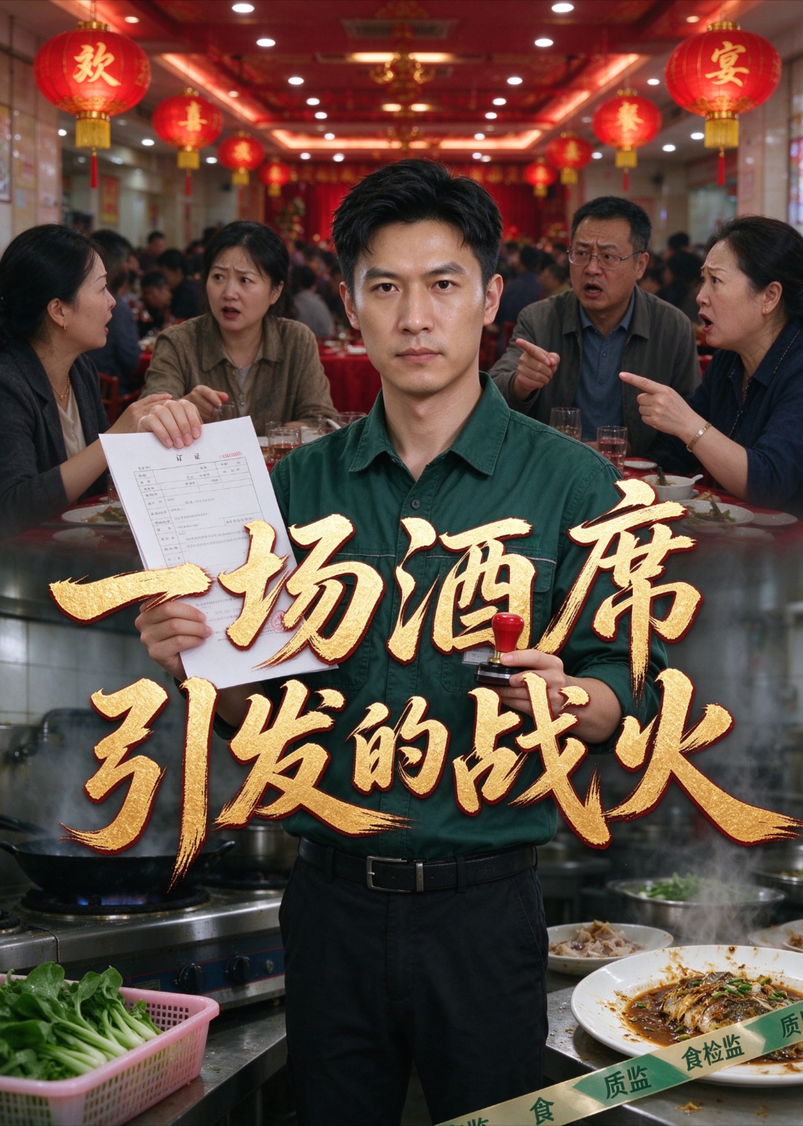 一场酒席引发的战火封面图