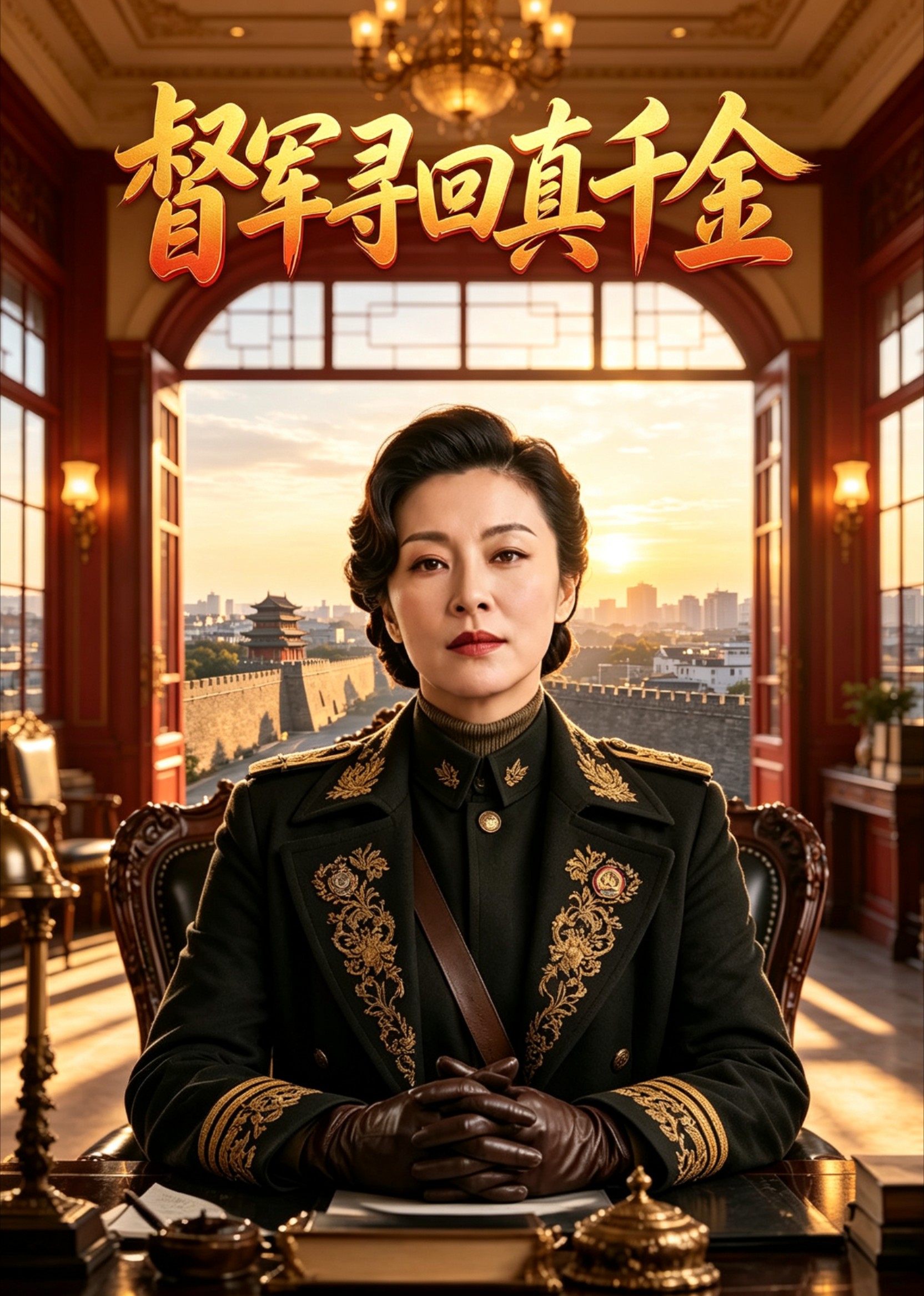 督军寻回真千金