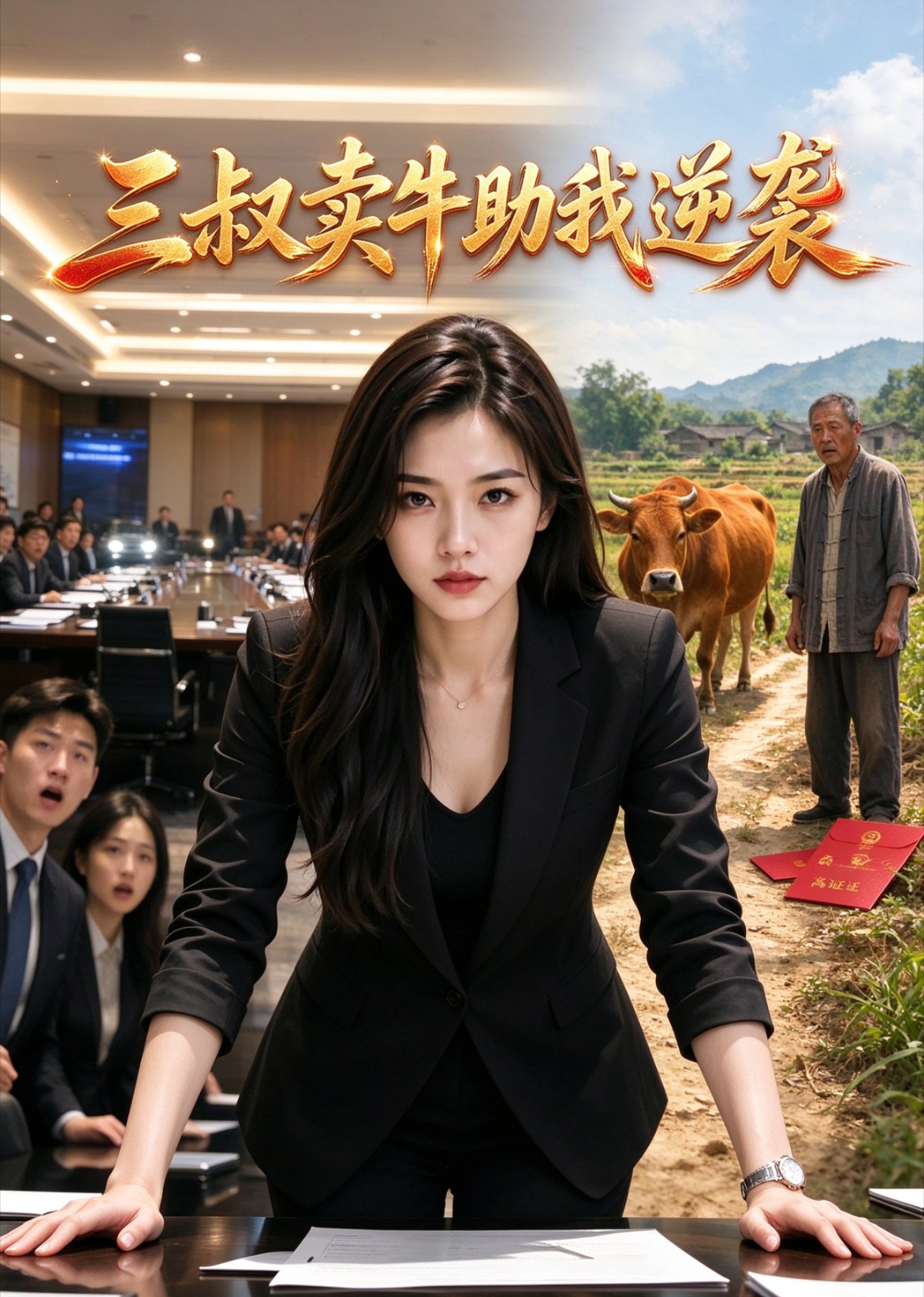 三叔卖牛助我逆袭在线观看
