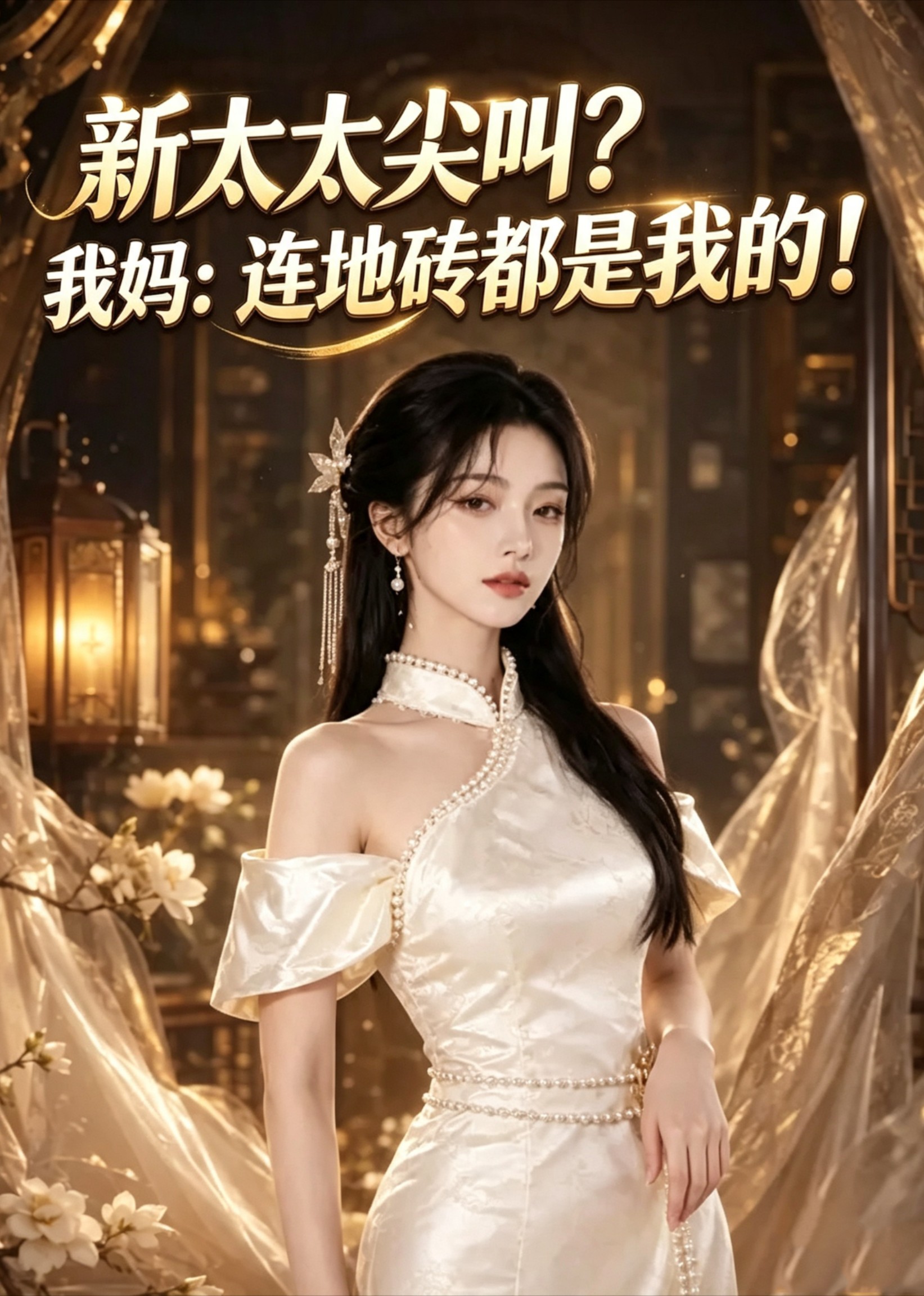新太太尖叫？我妈：连地砖都是我的！