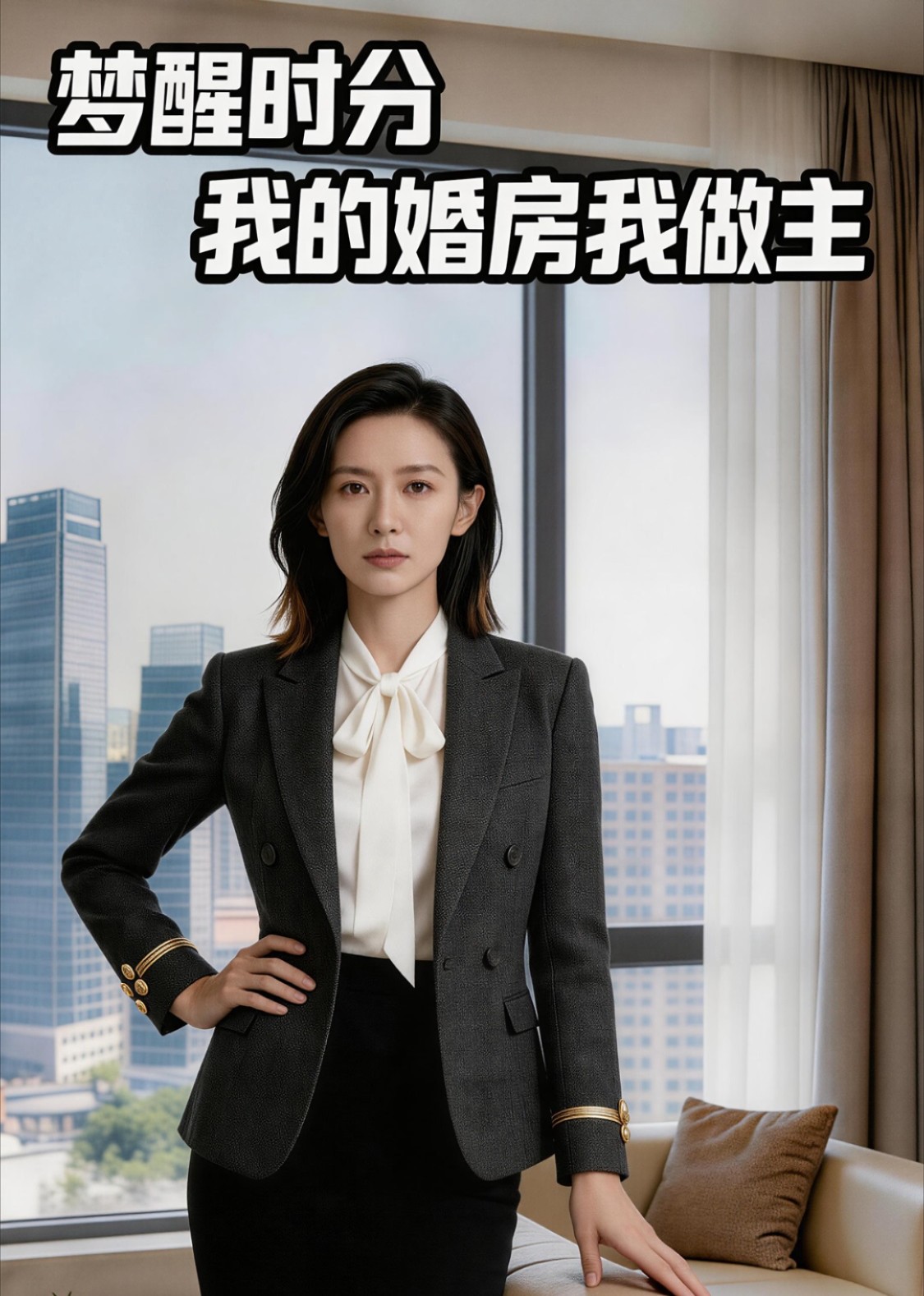 梦醒时分，我的婚房我做主封面图
