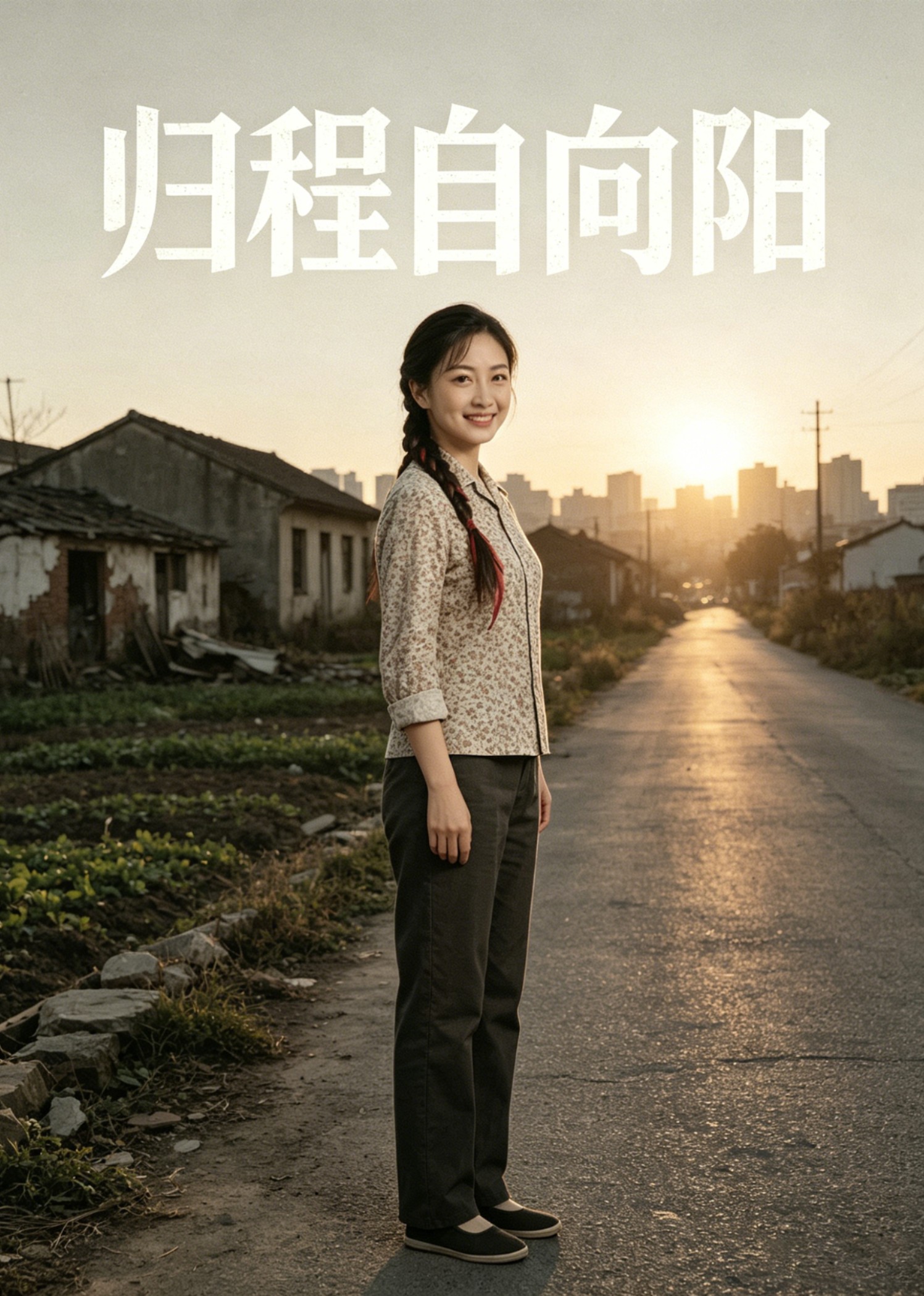 归程自向阳封面图