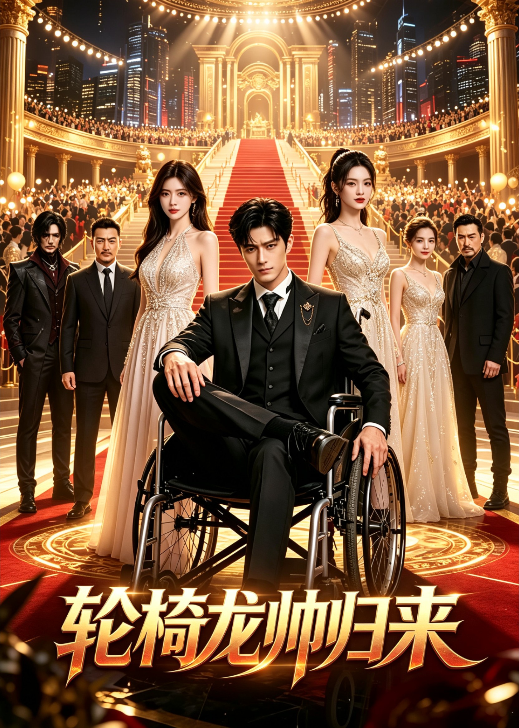 轮椅龙帅归来封面图