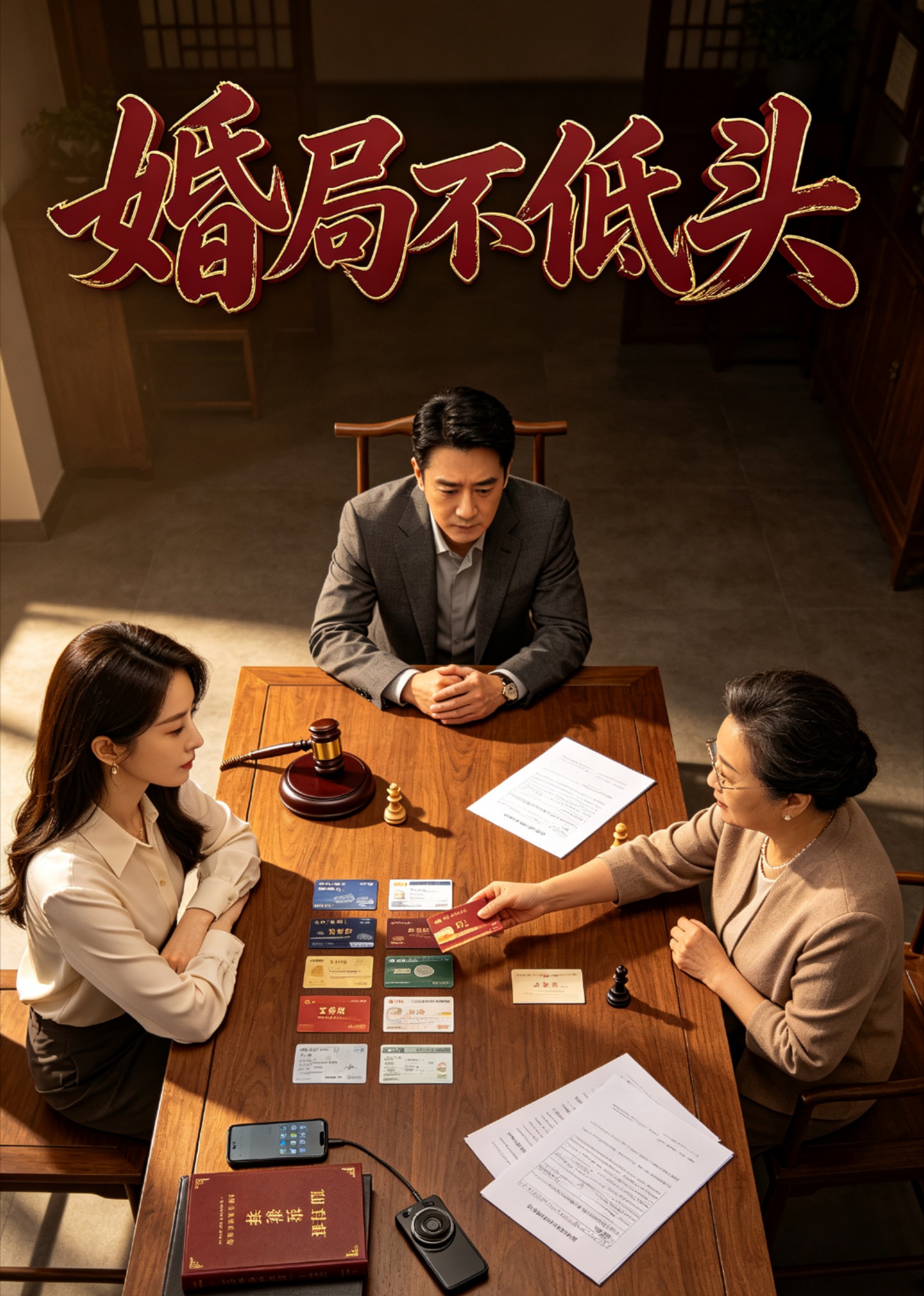 婚局不低头