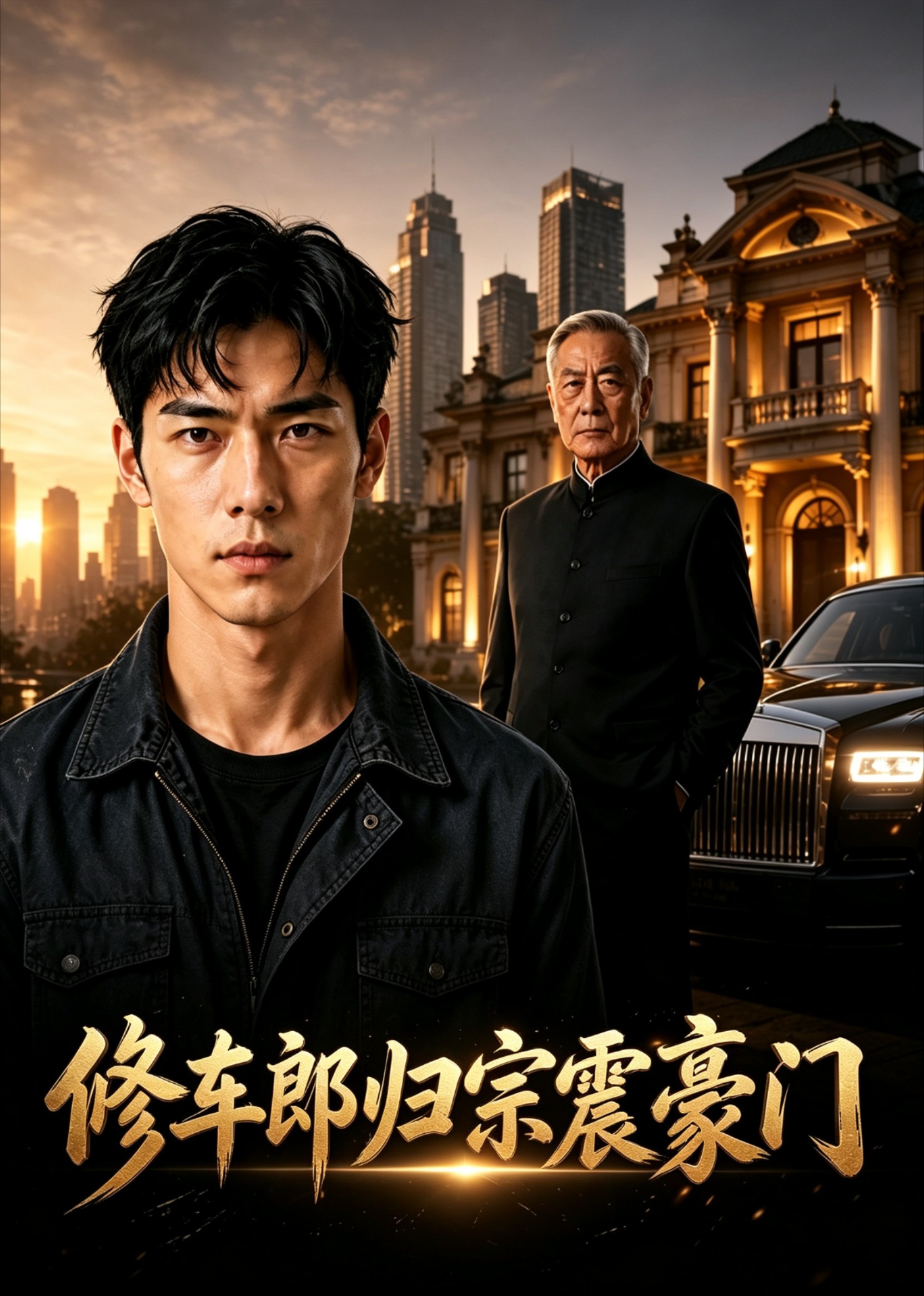 修车郎归宗震豪门