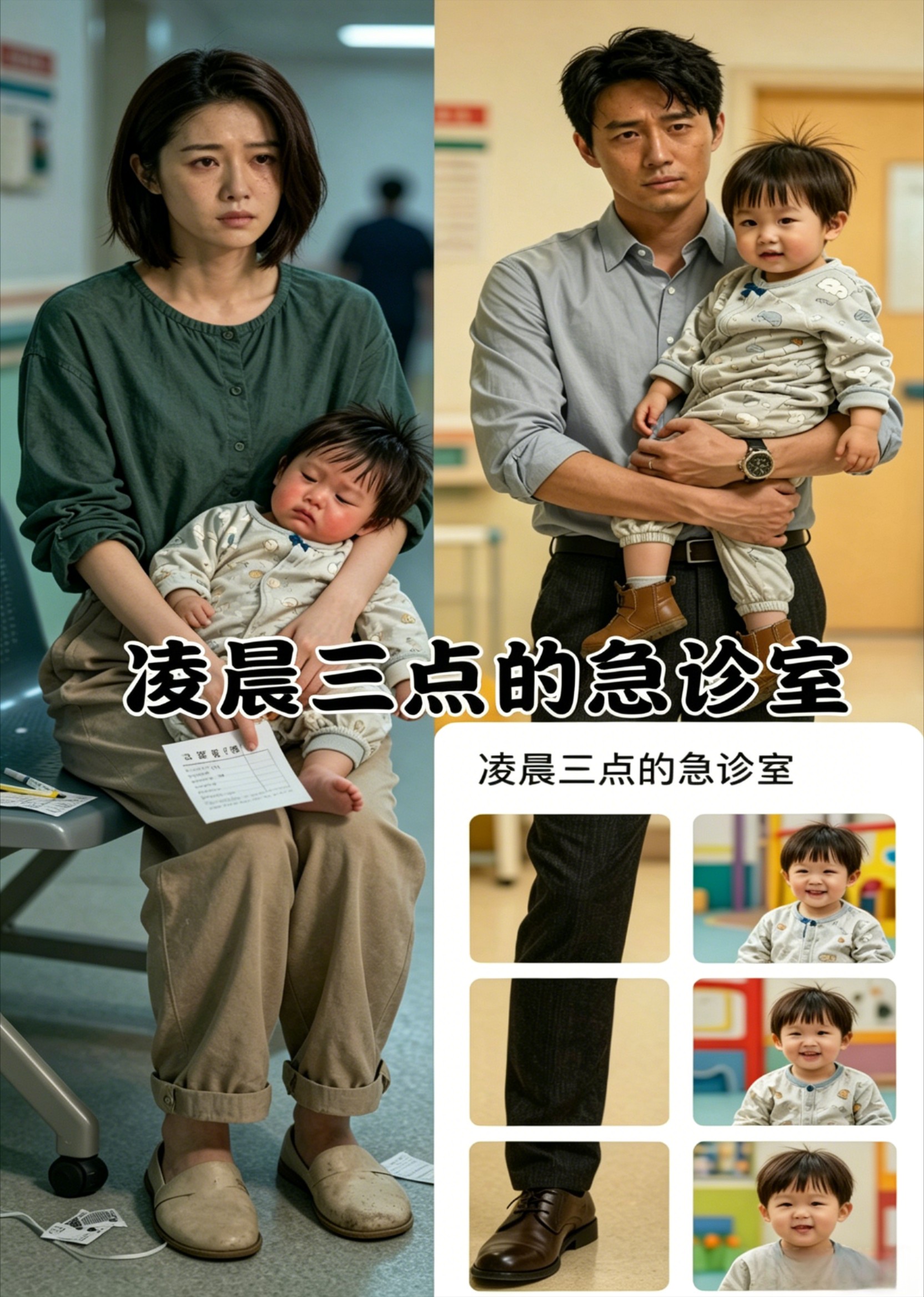 凌晨三点的急诊室
