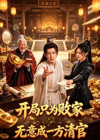 开局只为败家无意成一方清官