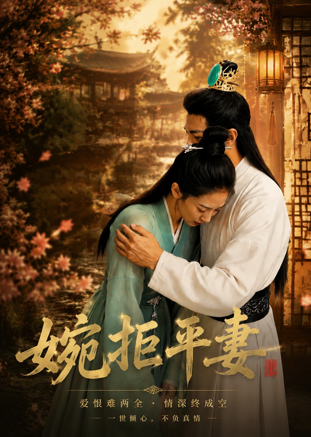 婉拒平妻