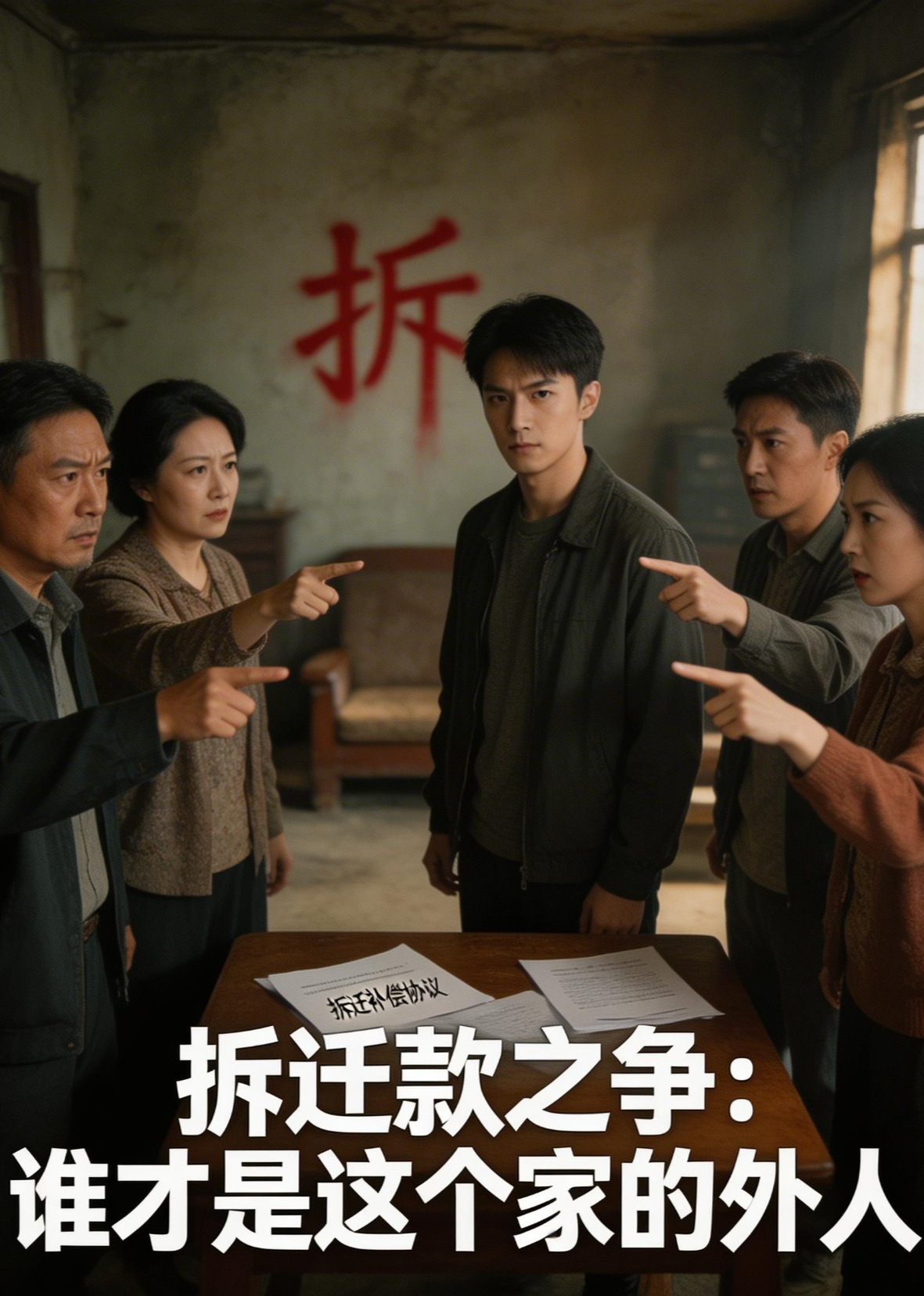 拆迁款之争：谁才是这个家的外人封面图