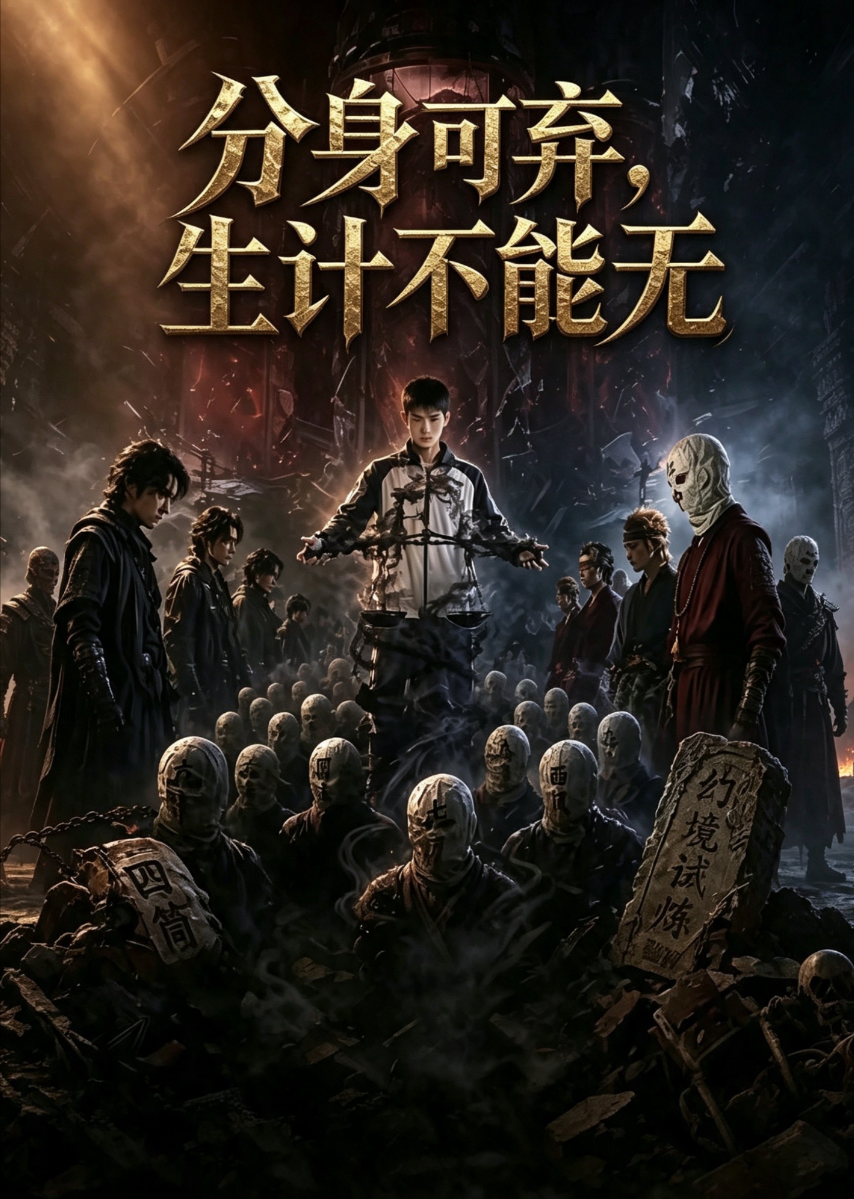 分身可弃，生计不能无封面图