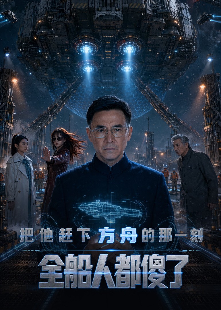 把他赶下方舟的那一刻-全船人都傻了封面图