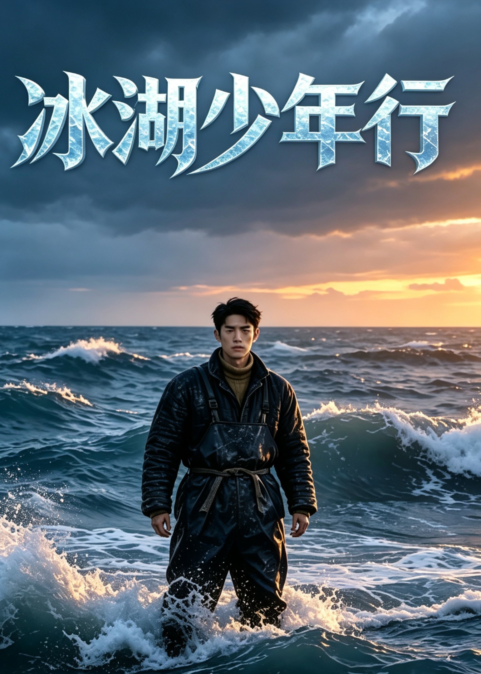 冰湖少年行