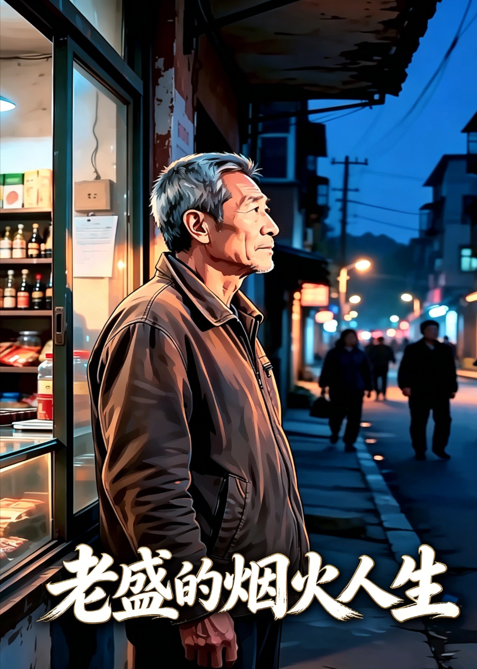 老盛的烟火人生