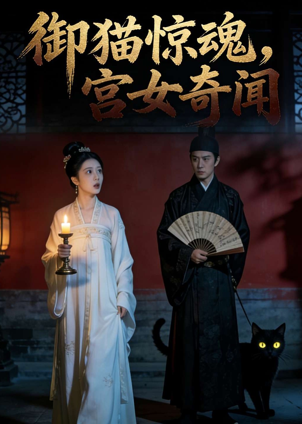 御猫惊魂，宫女奇闻