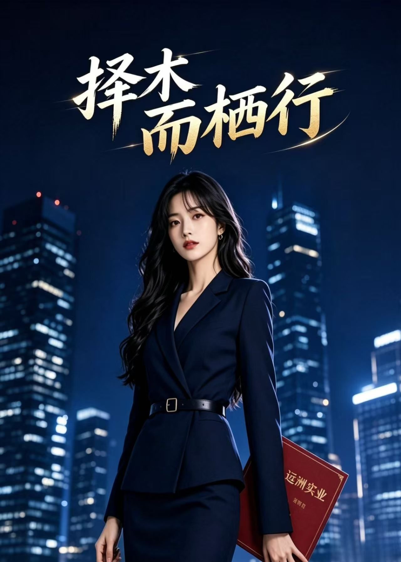 择木而栖行封面图