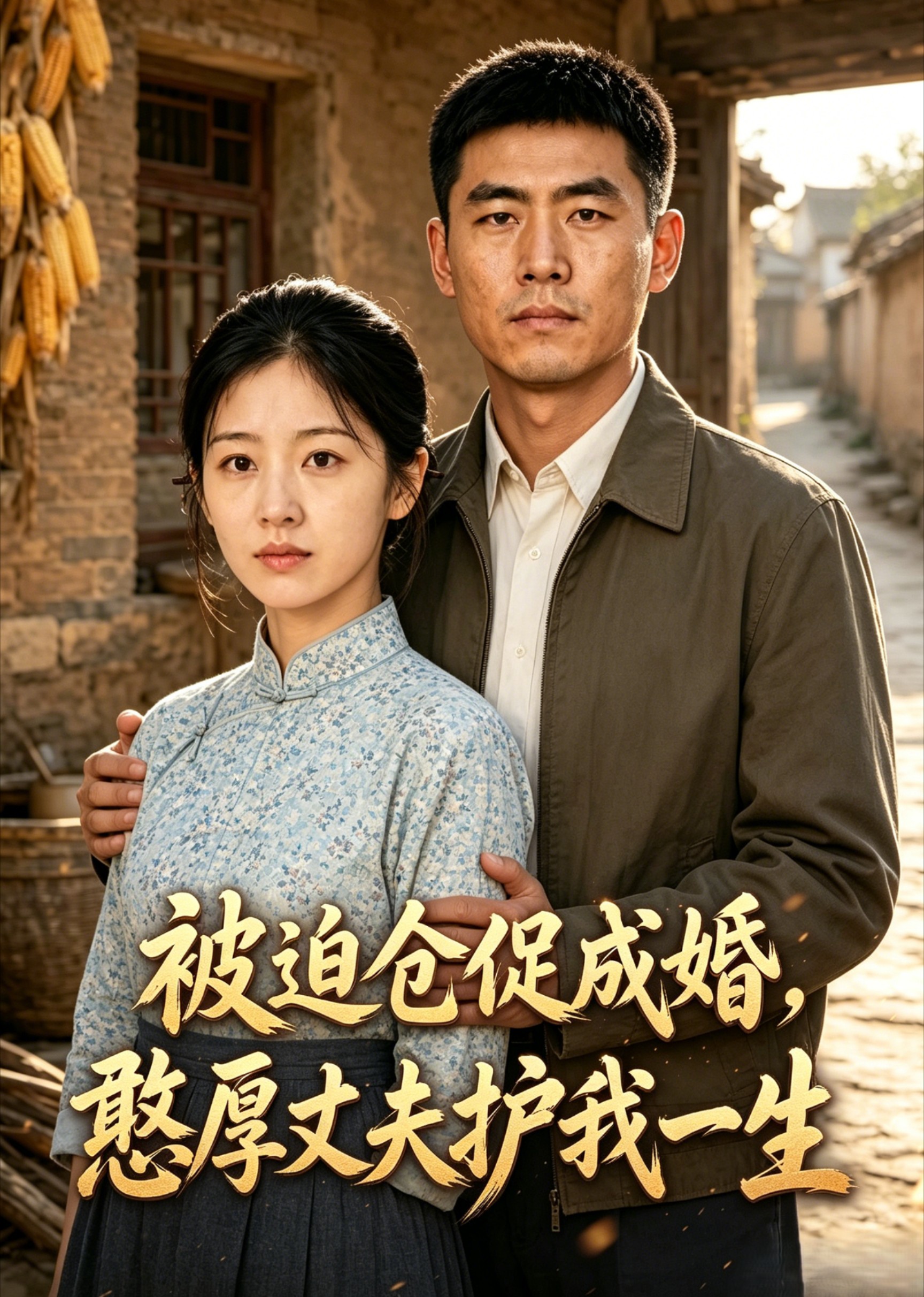 被迫仓促成婚，憨厚丈夫护我一生