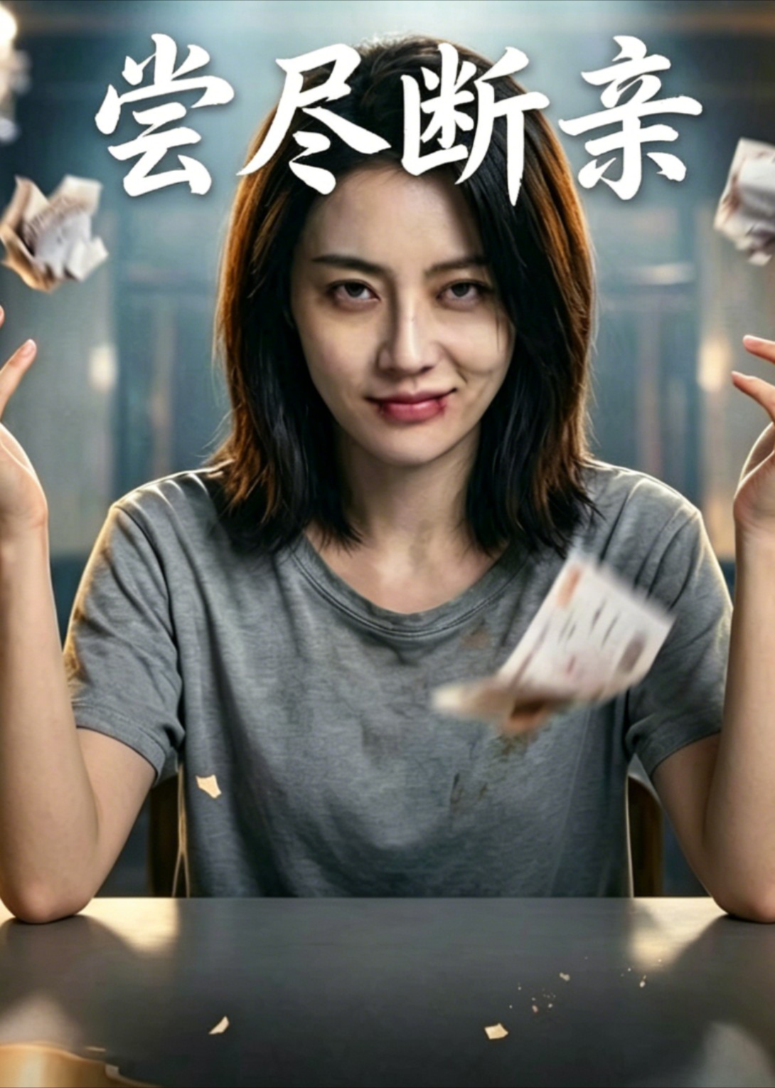 尝尽断亲