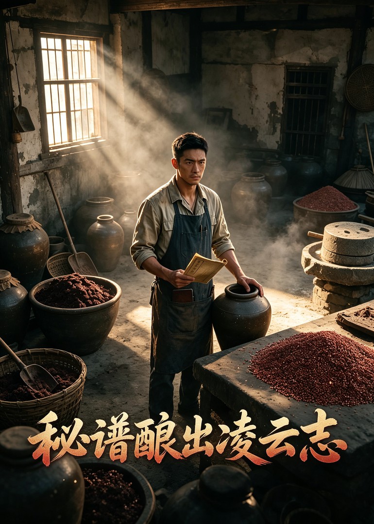 秘谱酿出凌云志