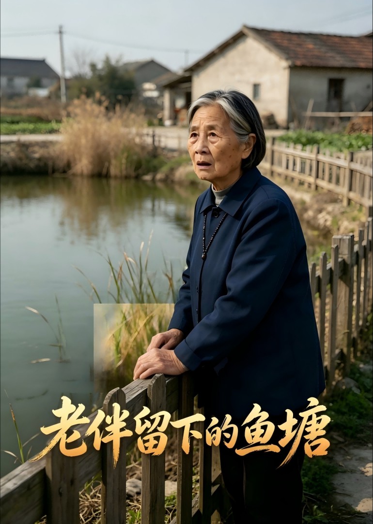 老伴留下的鱼塘